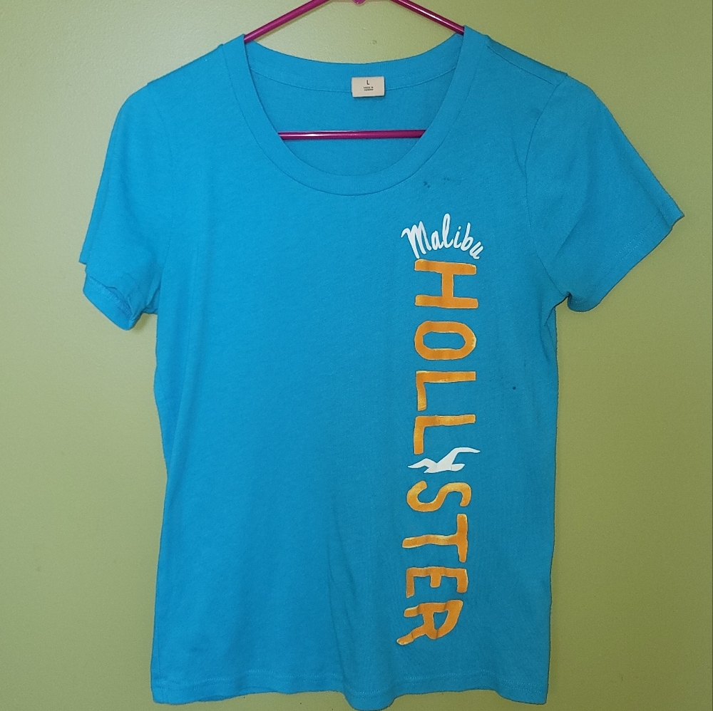 Hollister Casual Tshirt Juniors Large